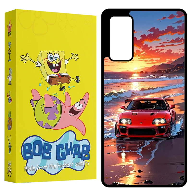 کاور باب قاب طرح ماشین مدل BCPS20F مناسب برای گوشی موبایل سامسونگ Galaxy S20 FE 4G / S20 FE 5G / S20 FE 2022