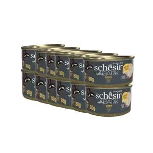 کنسرو غذای گربه شسیر مدل After Dark Paté طعم مرغ بسته 12 عددی