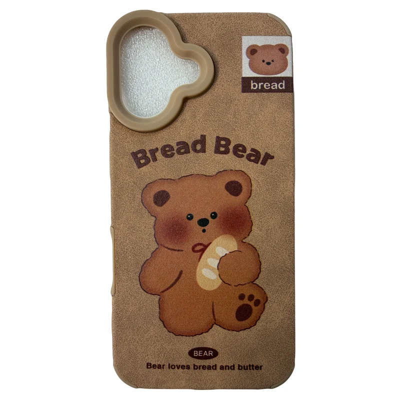 کاور مدل Bear مناسب برای گوشی موبایل اپل iphone 16