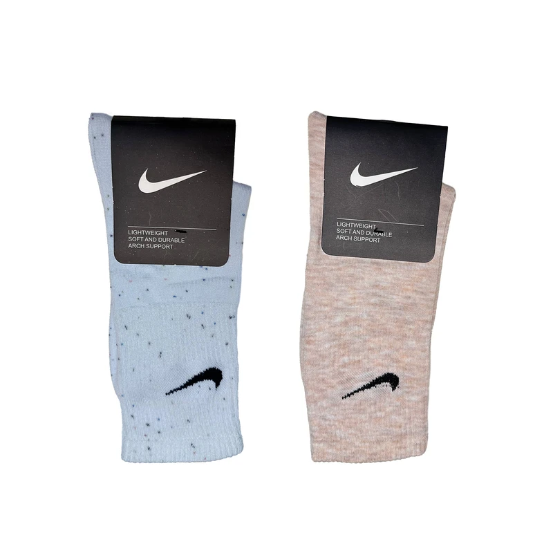 جوراب ورزشی انعطاف پذیر ساق بلند زنانه کد 12 بسته 2 عددی