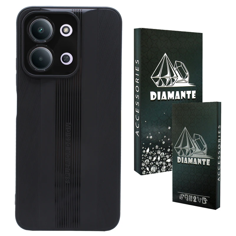 کاور دیامانته مدل Design Bk مناسب برای گوشی موبایل شیائومی Redmi 15C