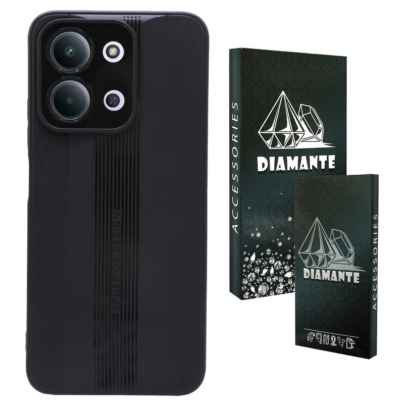 کاور دیامانته مدل Design Bk مناسب برای گوشی موبایل شیائومی Redmi 15C