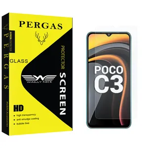 Waily Nice Pergas Screen Protector For Xiaomi Poco C3