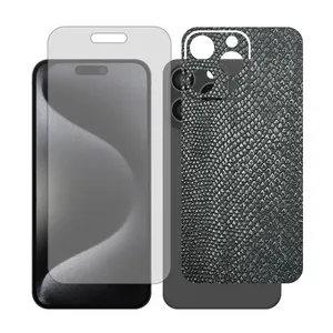 Glass Together model transparent screen protector Suitable for Apple iPhone 16 Pro Max mobile phone with back cover sticker