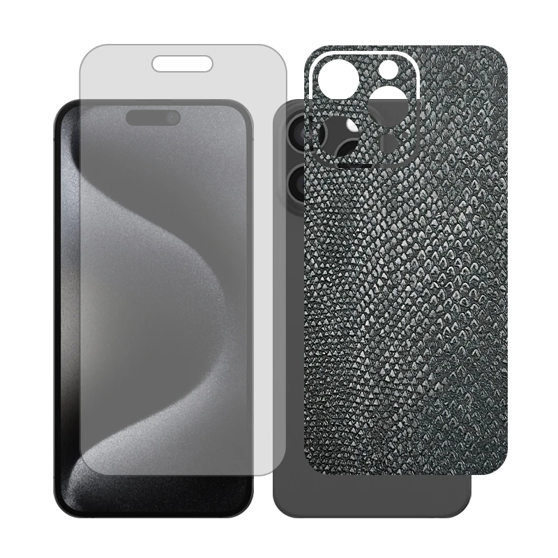 محافظ صفحه نمایش گلس مدل Together مناسب برای گوشی موبایل اپل iPhone 15 Pro Max به همراه برچسب پوششی