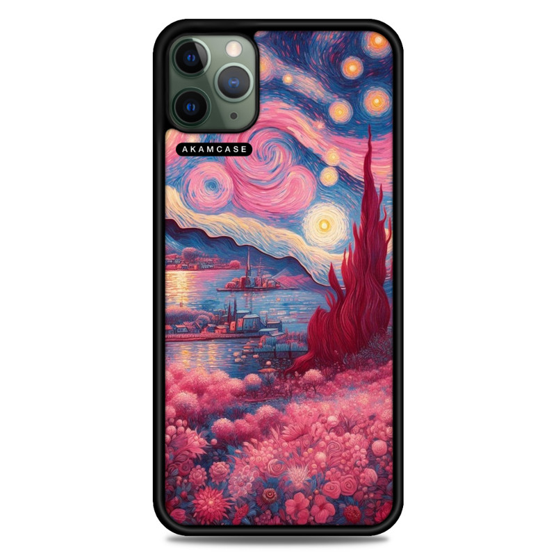 کاور آکام مدل AMC-WA11PROMAX-VANGOGH-15 مناسب برای گوشی موبایل اپل iPhone 11 Pro Max