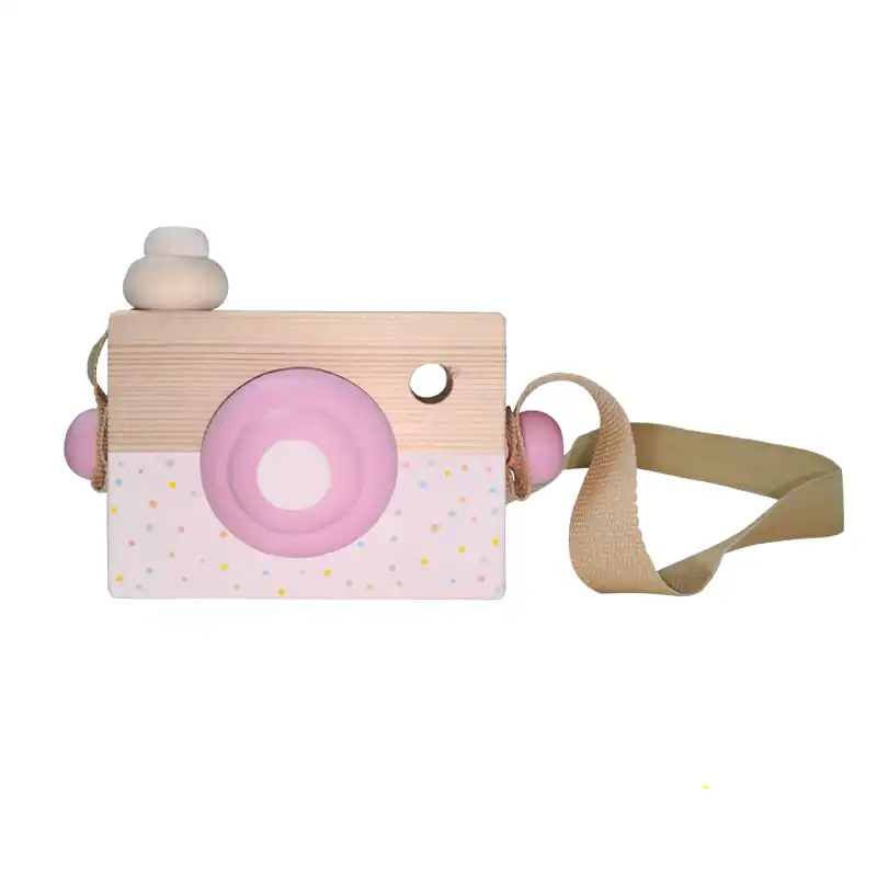 اسباب بازی چوبی طرح دوربین عکاسی مدل MKT13P