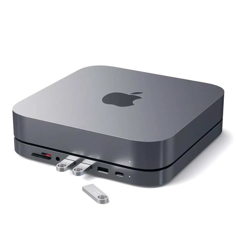 هاب 7 پورت MAC MINI ساتچی مدل ABHFM