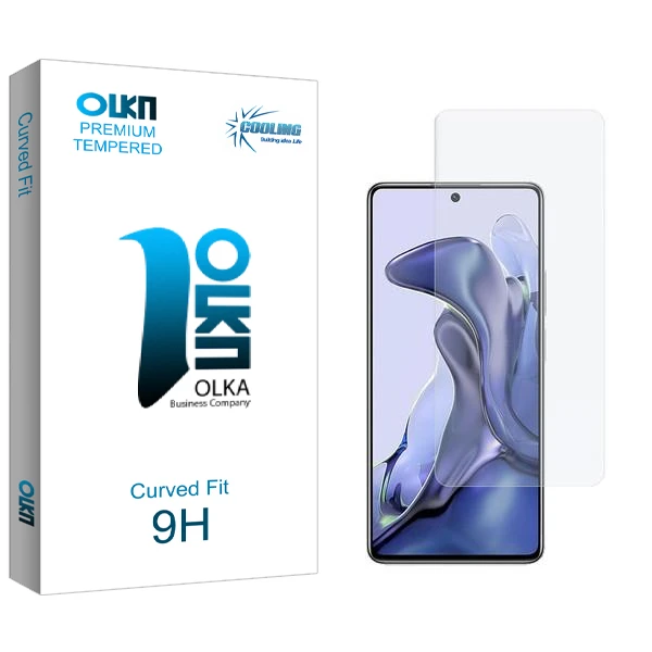 محافظ صفحه نمایش کولینگ مدل Olka مناسب برای گوشی موبایل شیائومی 11T