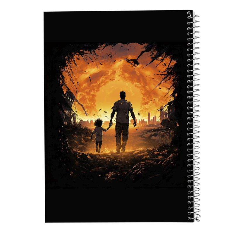 دفتر نت موسیقی 50 برگ مدوپد مدل تایتان کد DF11835