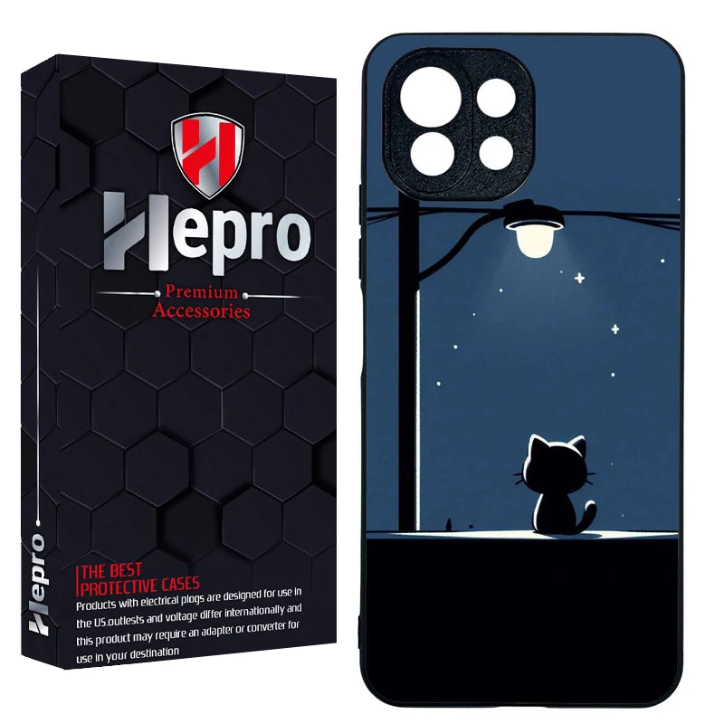کاور هپرو طرح فانتزی مدل TPU مناسب برای گوشی موبایل شیائومی MI 11 LITE 4G / MI 11 LITE 5G NE