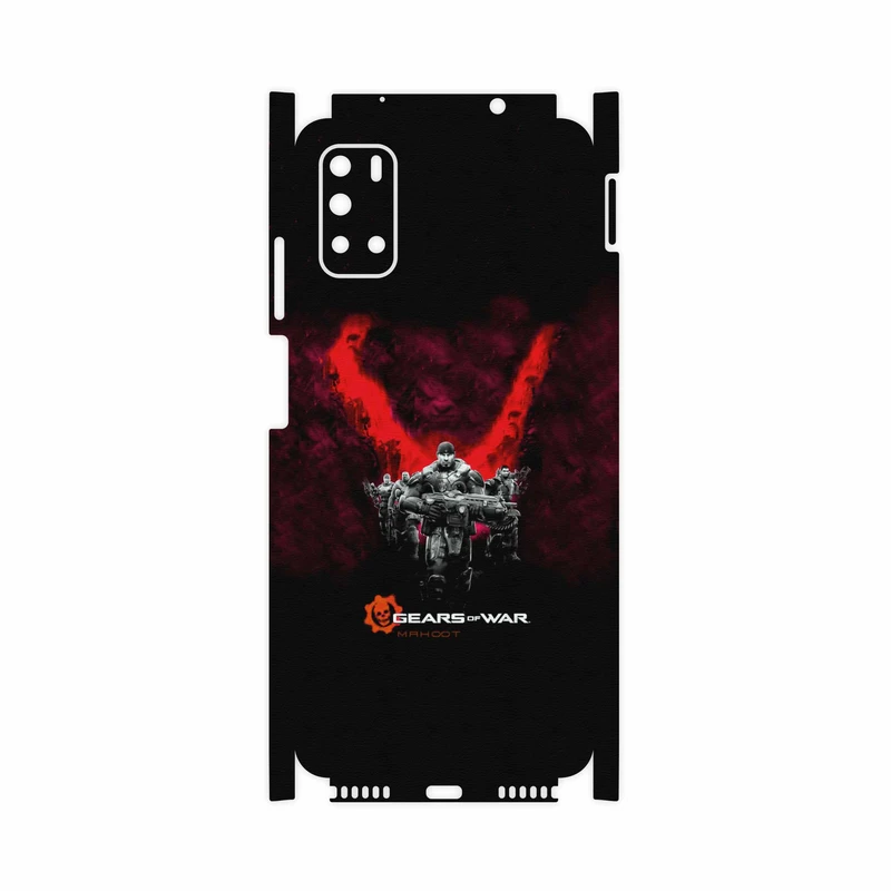 برچسب پوششی ماهوت مدل Gears-Of-War-Game-FullSkin مناسب برای گوشی موبایل جی پلاس Z10
