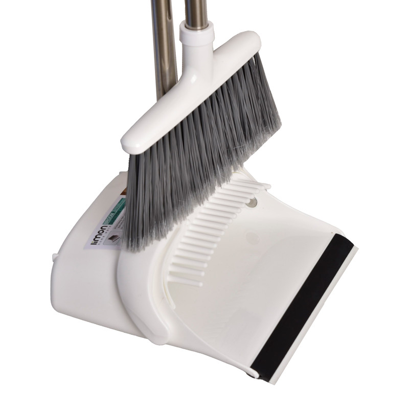 ست جارو و خاک انداز لیمون کد 2044