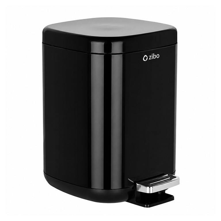 سطل زباله پدالی زیبا مدل مکعبی کد NEWcube گنجایش 5 لیتر