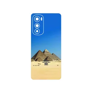 MAHOOT Pyramids of Egypt Cover Sticker for Motorola Edge 30