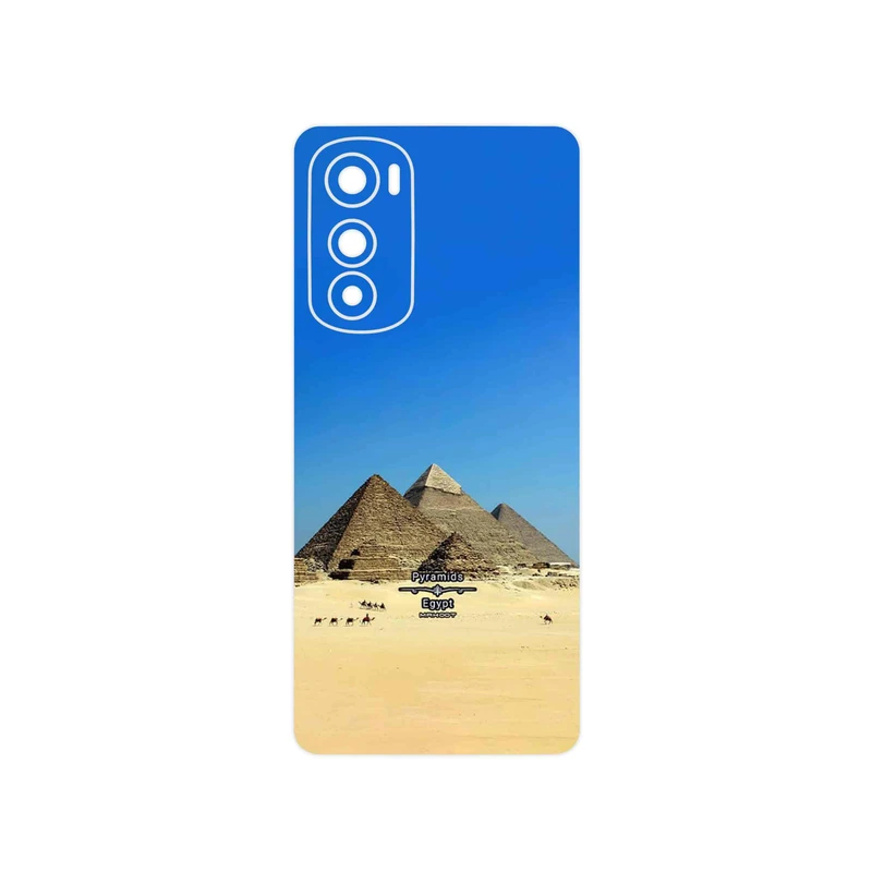 برچسب پوششی ماهوت مدل Pyramids of Egypt مناسب برای گوشی موبایل موتورولا Edge 30