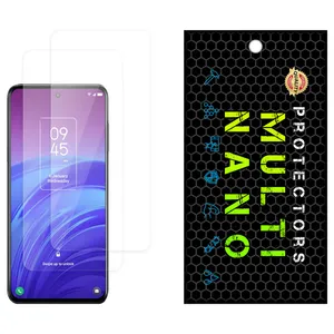 Multi Nano X-S2N Screen Protector For TCL 20 Lite Pack of 2