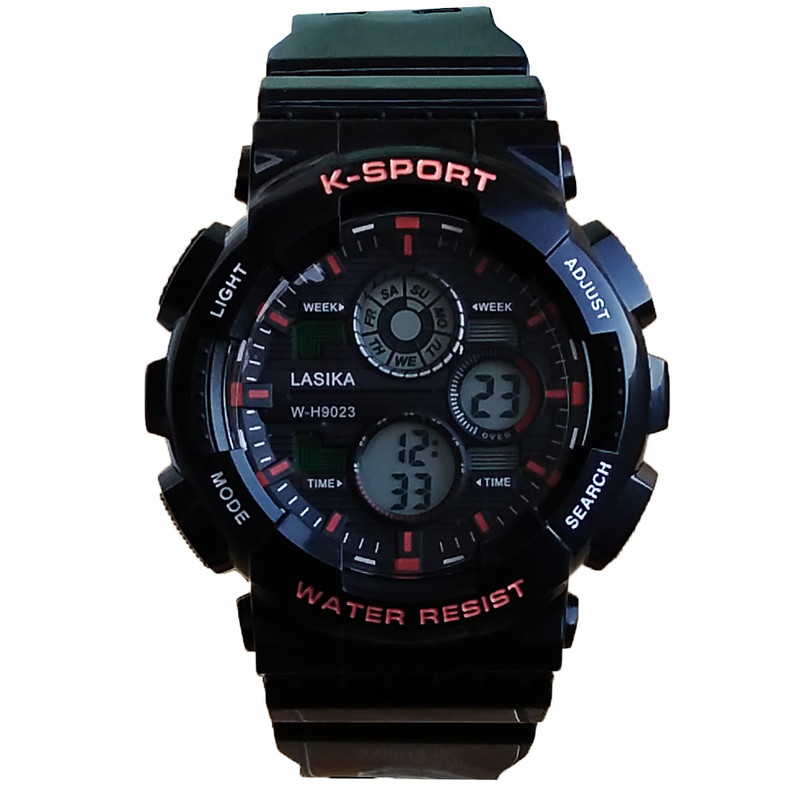 ساعت مچی دیجیتال پسرانه مدل اسپرت کد W-H5015-ORG