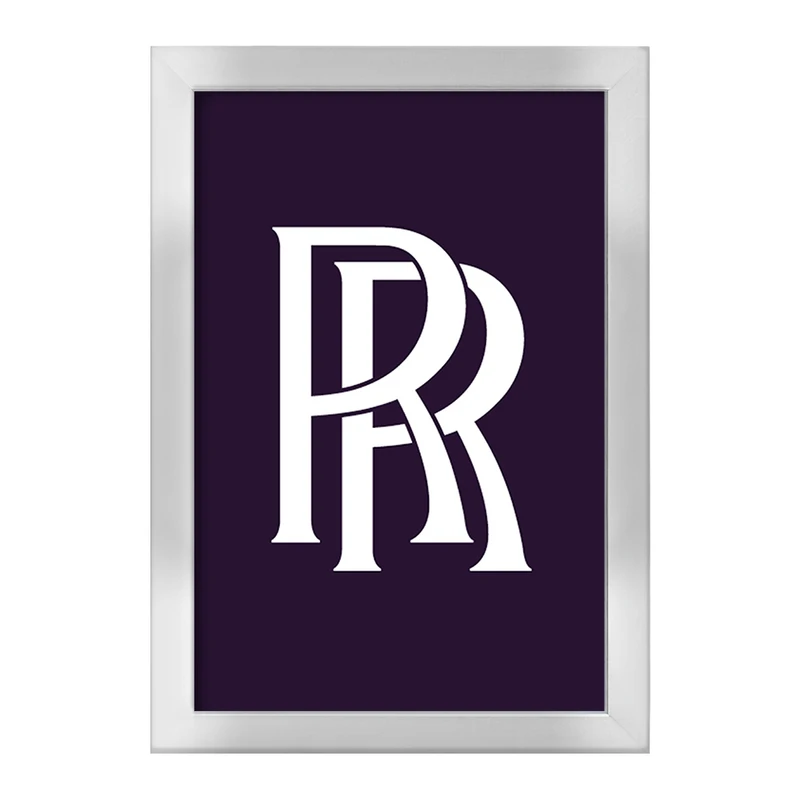 تابلو خندالو طرح رولزرویس Rolls Royce کد 30748