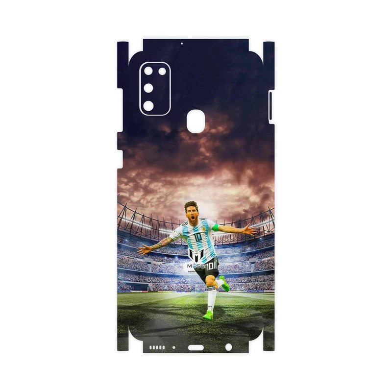 برچسب پوششی ماهوت مدل Lionel Messi 2-FullSkin مناسب برای گوشی موبایل سامسونگ Galaxy M21