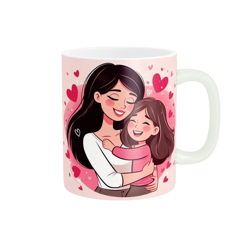 ماگ پادآفرین مدل روز مادر روز زن طرح روز مادر مبارک کد p2876