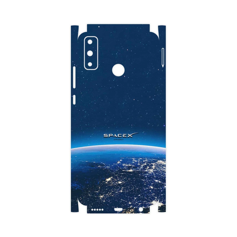 برچسب پوششی ماهوت مدل Space X-FullSkin مناسب برای گوشی موبایل هوآوی Y8s