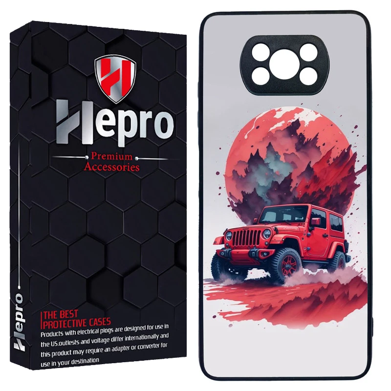 کاور هپرو طرح فانتزی مدل TPU مناسب برای گوشی موبایل شیائومی Poco X3