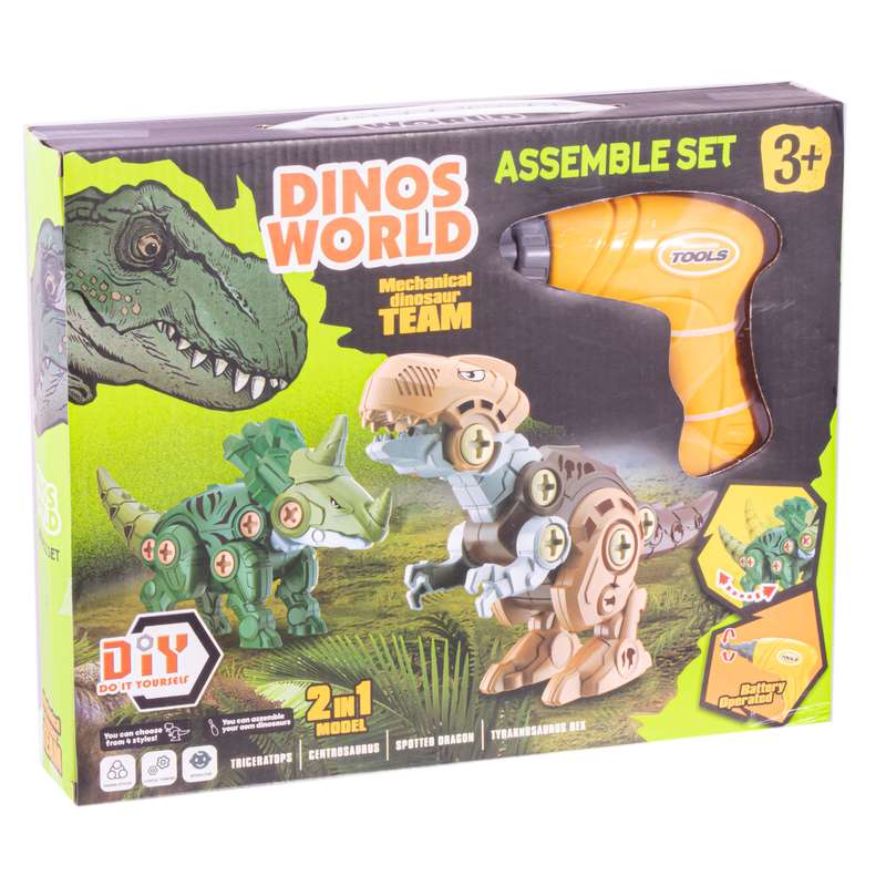 ساختنی مدل Dino World
