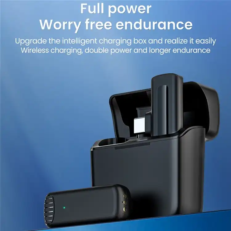 میکروفن یقه ای بیسیم مدل J11 Type-C