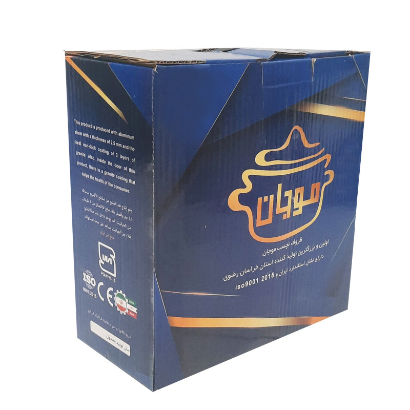 تابه موجان کد AT76  سایز 22