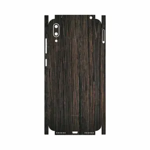 MAHOOT Burned Wood-FullSkin Cover Sticker for Huawei Y7 Pro 2019