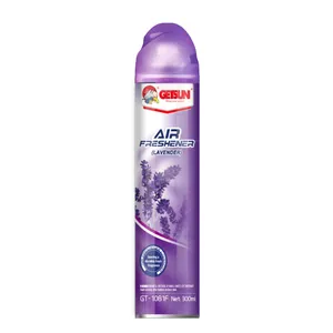 اسپری خوشبو کننده هوا گتسان مدل GT-1081F رایحه اسطوخودوس حجم 300 میلی لیتر