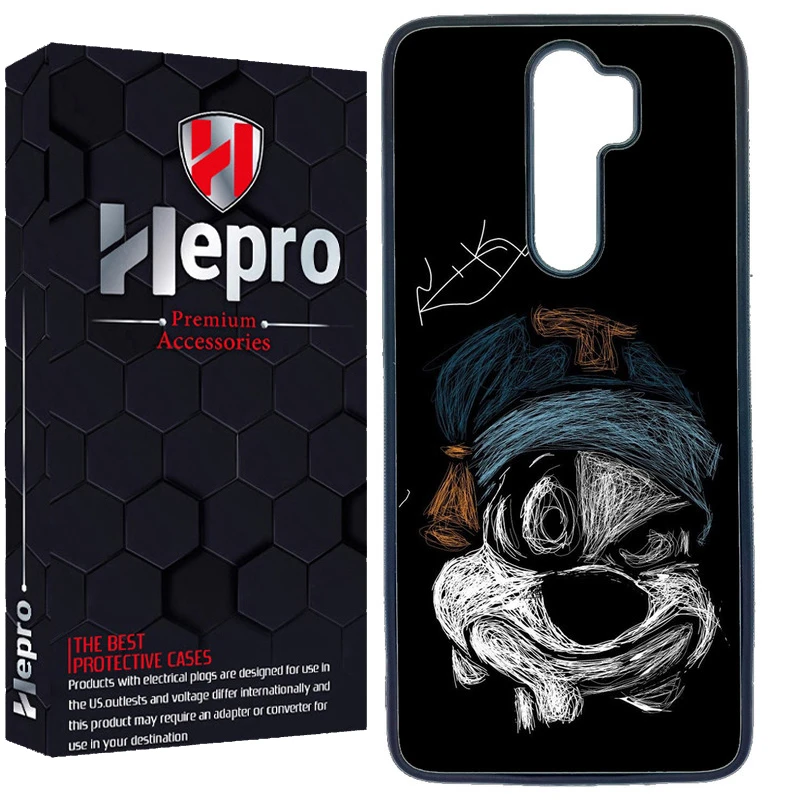 کاور هپرو طرح فانتزی مدل TPU مناسب برای گوشی موبایل شیائومی Redmi Note 8 Pro