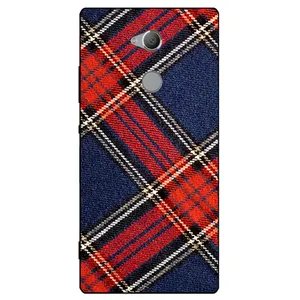 Megafone Texture 8103 Cover For Sony Xperia XA2