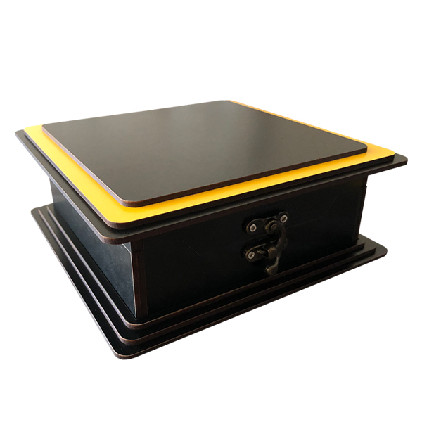 جعبه هدیه چوبی مدل fj2