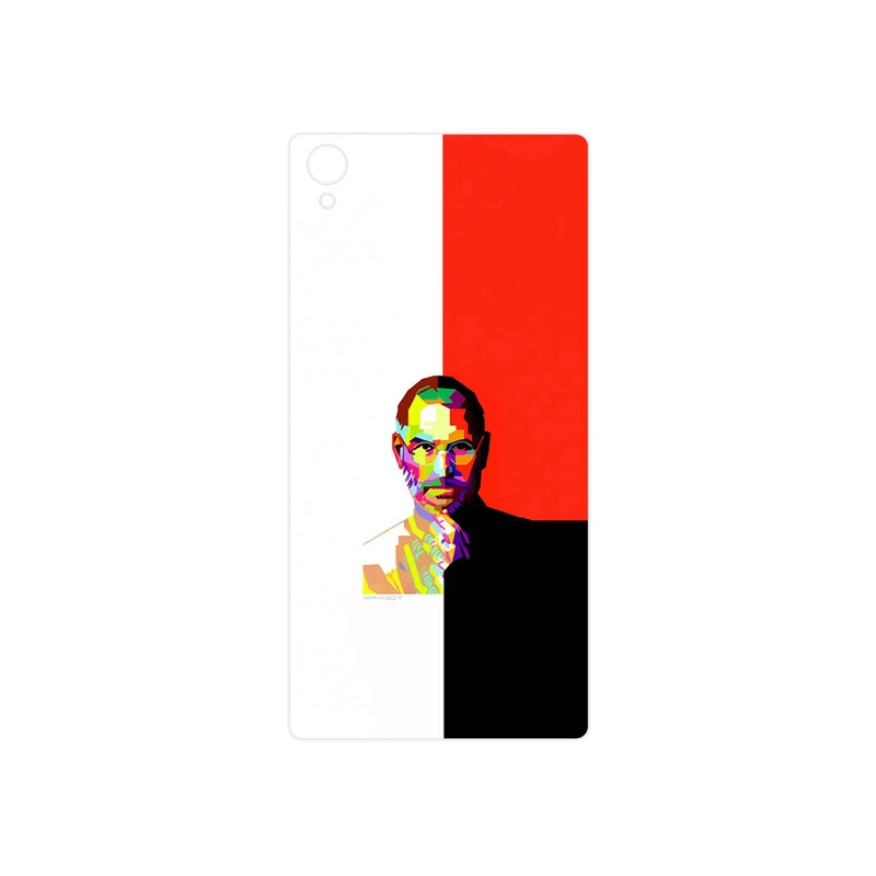 برچسب پوششی ماهوت مدل Collage of Steve Jobs 1 مناسب برای گوشی موبایل سونی Xperia Z1