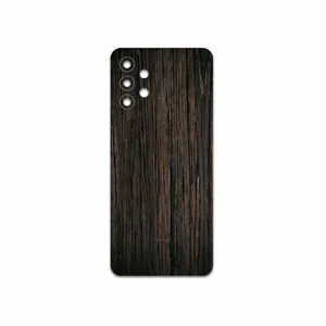 MAHOOT Burned Wood Cover Sticker for Samsung Galaxy A32 4G