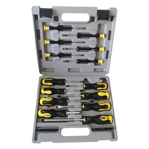 پیچ گوشتی ورک زون مدل 3382541 مجموعه 32 عددی