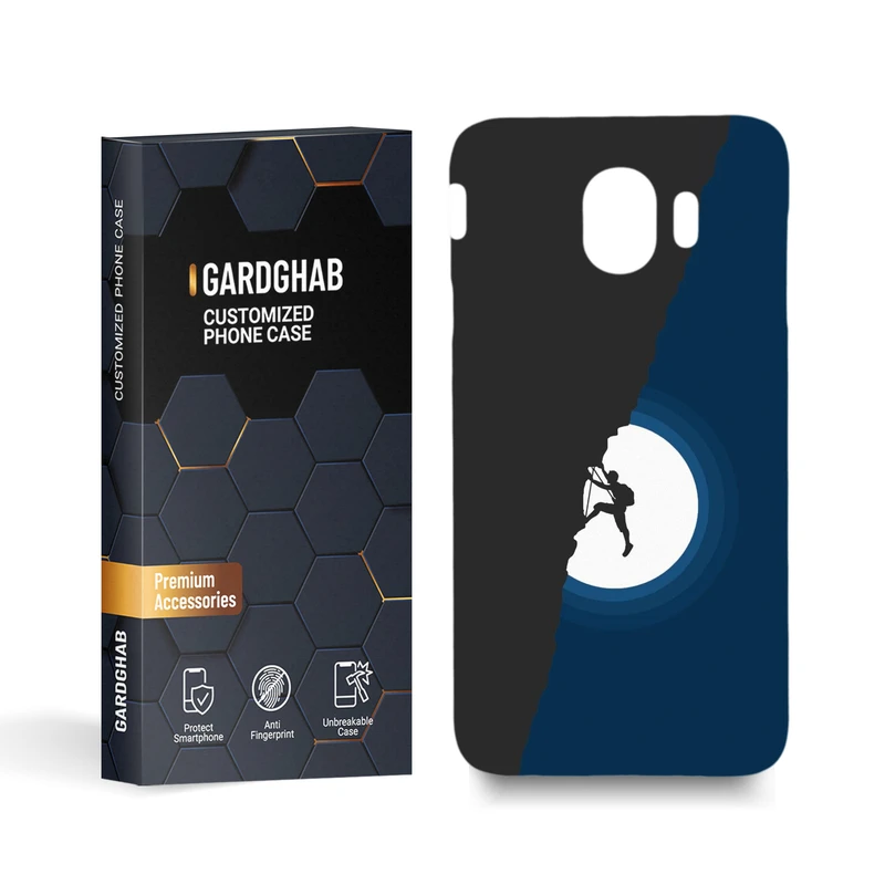  کاور گارد قاب مدل پسرانه مناسب برای گوشی موبایل سامسونگ Galaxy j4