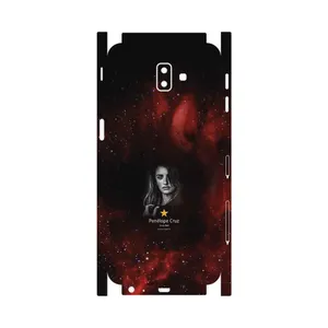 MAHOOT Penelope Cruz-FullSkin Cover Sticker for Samsung Galaxy J6 Plus