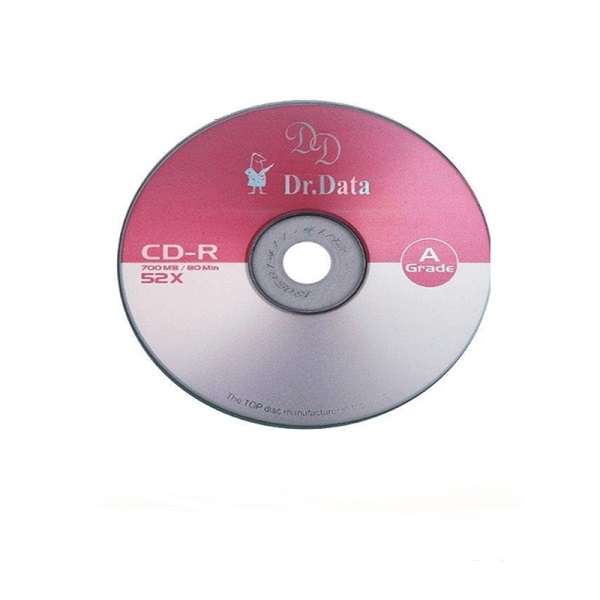 سی دی خام دکتر دیتا مدل D.d بسته 15 عددی سی دی خام دکتر دیتا مدل D.d بسته 15 عددی
