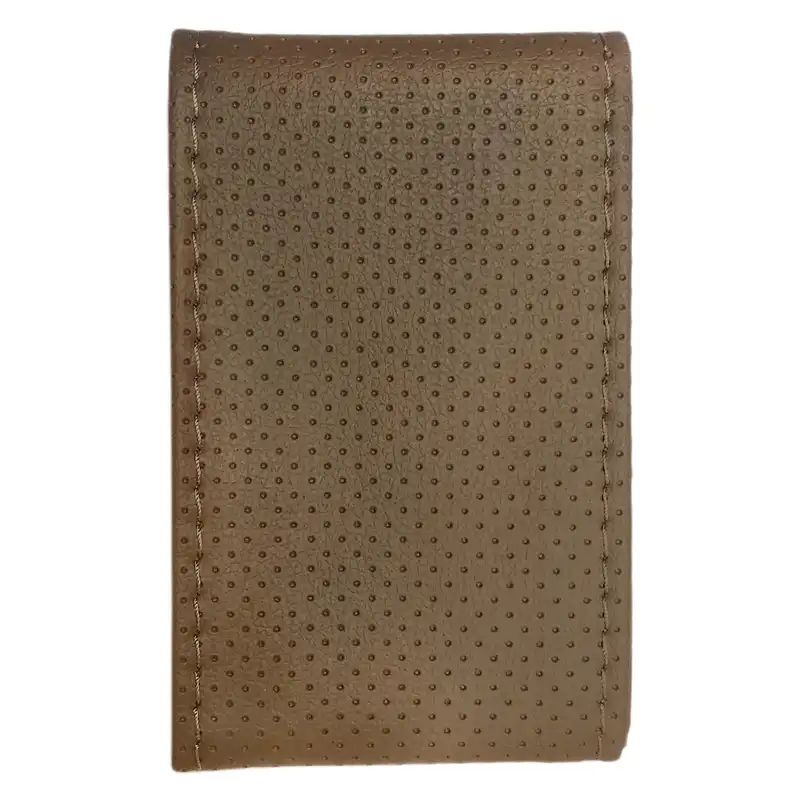 روکش فرمان مدل TEX کد 02 طرح سوزنی مناسب برای ساینا