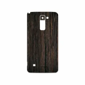 MAHOOT Burned Wood Cover Sticker for LG Stylus 2