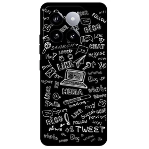 Megafone Social Media 1898 Cover For Xiaomi 14 Pro