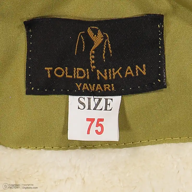 کاپشن دخترانه نیکان مدل 4145