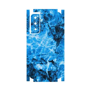 MAHOOT Blue Marble-FullSkin Cover Sticker for Samsung Galaxy S21 FE 5G