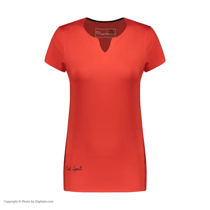تی شرت  آستین کوتاه  ورزشی زنانه پانیل مدل 169R