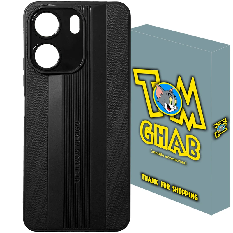 کاور تام قاب مدل سوپر دیزاین مناسب برای گوشی موبایل شیائومی Redmi 13C / Poco C65 