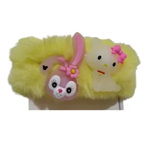 کش مو دخترانه مدل پولیش شب تاب کد 010 مجموعه 2 عددی