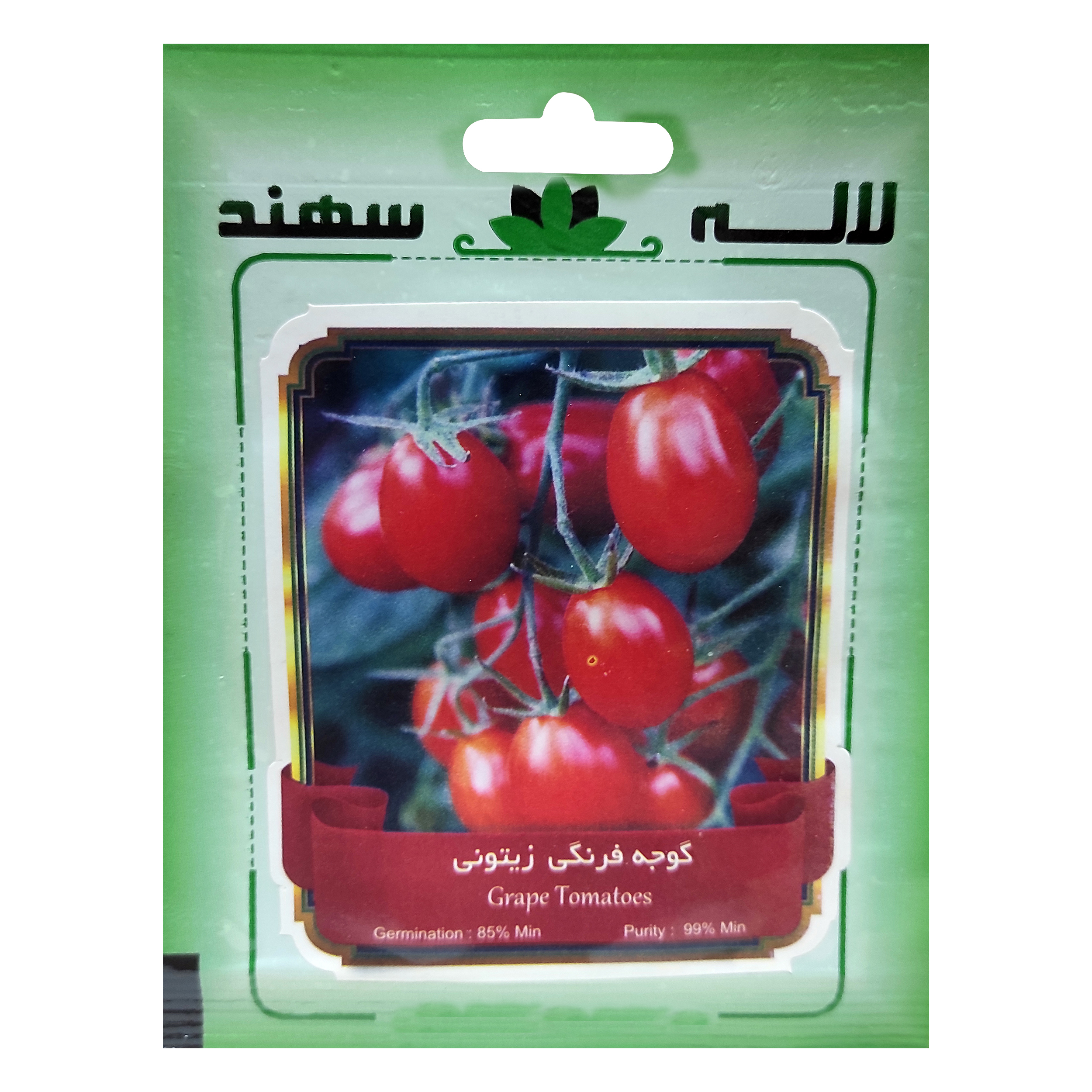 بذر گوجه فرنگی زیتونی لاله سهند کد LSP-015